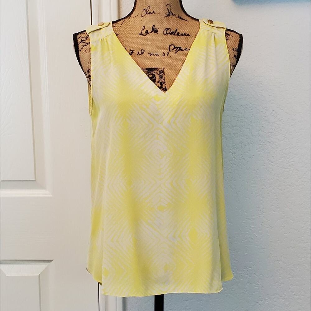 Amanda Uprichard silk blouse sz M